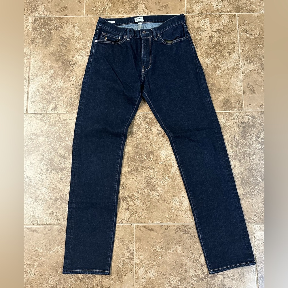 Todd Snyder 32x34 Straight Stretch Jeans